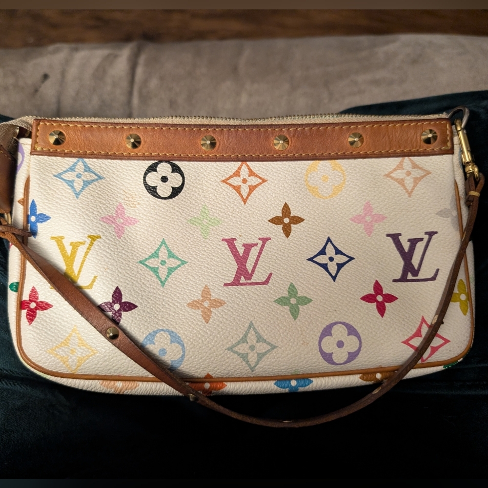 Louis Vuitton Multicolor Monogram Pochette - Picture 2 of 7